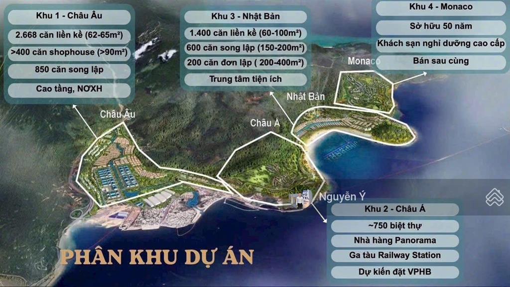 Biệt thự đồi vinhomes hải vân bay  vin làng vân
