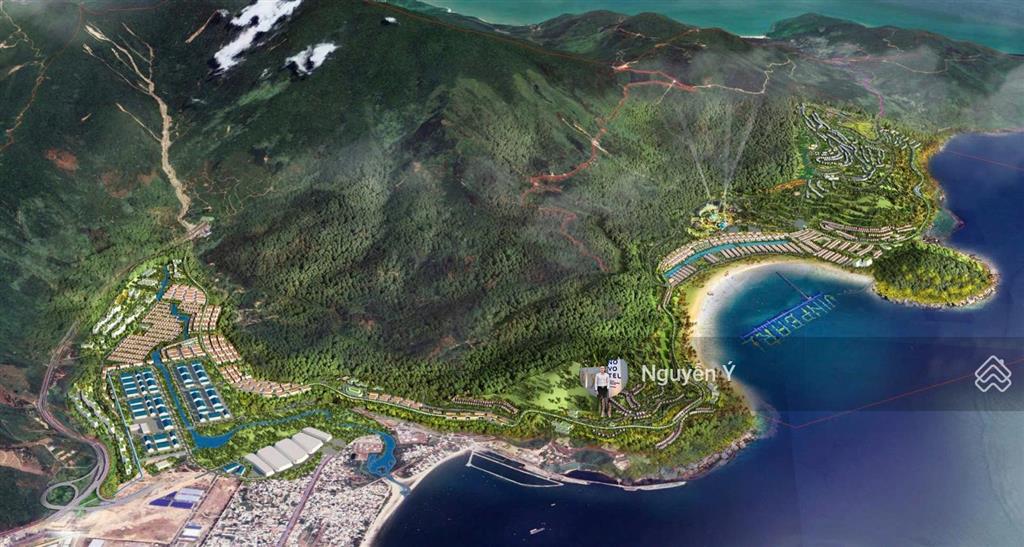Biệt thự đồi vinhomes hải vân bay  vin làng vân