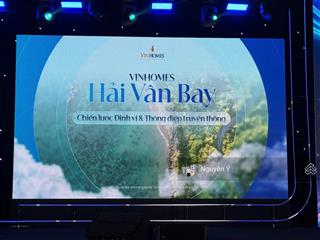 Biệt thự song lập phân khu 1 tại vinhomes hải vân bay