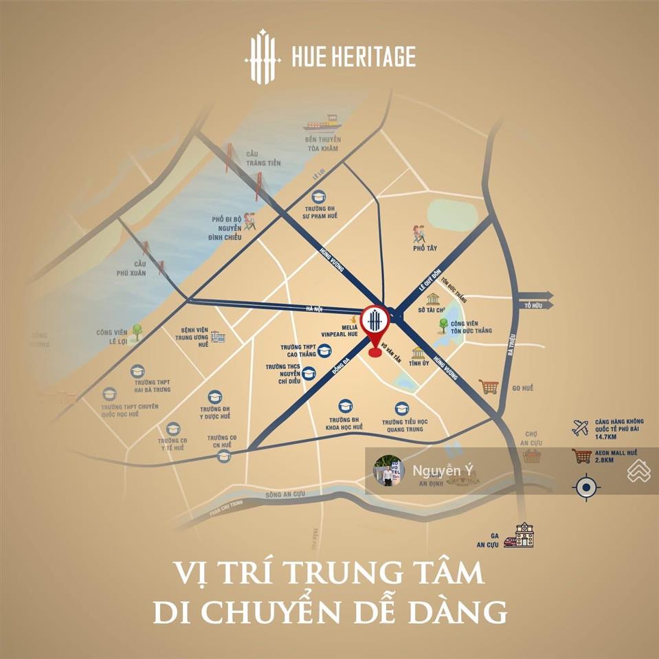Bán căn hộ 82m2 tại chung cư đống đa, hue heritage