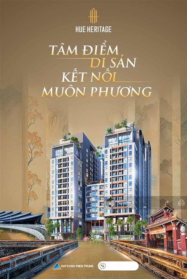 Bán căn hộ 82m2 tại chung cư đống đa, hue heritage