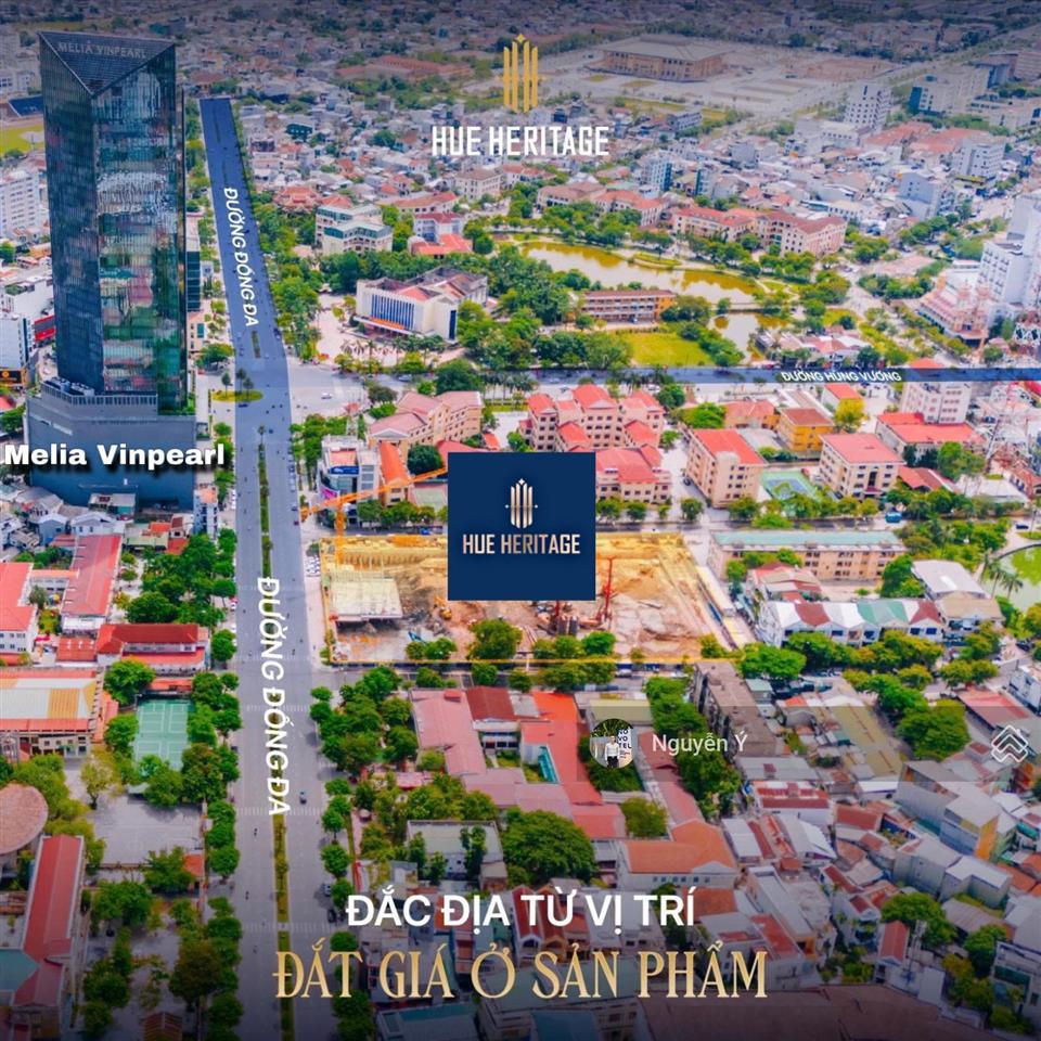 Bán căn hộ 82m2 tại chung cư đống đa, hue heritage