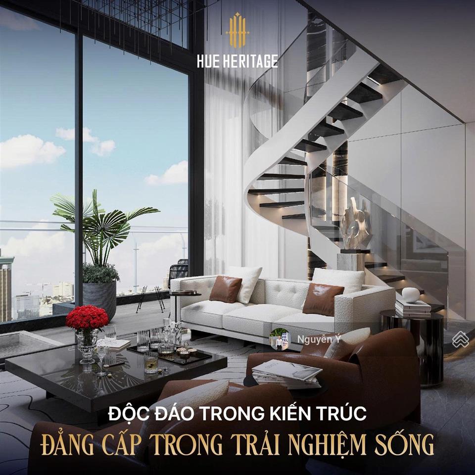 Bán căn hộ cao cấp hue heritage, trung tâm thành phố đầy đủ công năng
