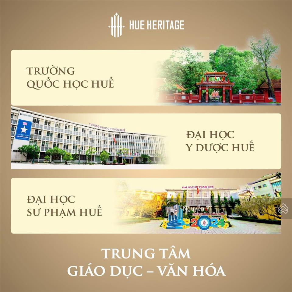 Bán căn hộ cao cấp hue heritage, trung tâm thành phố đầy đủ công năng