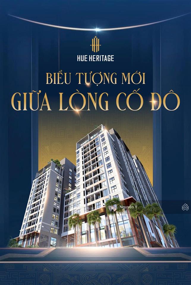 Bán căn hộ cao cấp hue heritage, trung tâm thành phố đầy đủ công năng