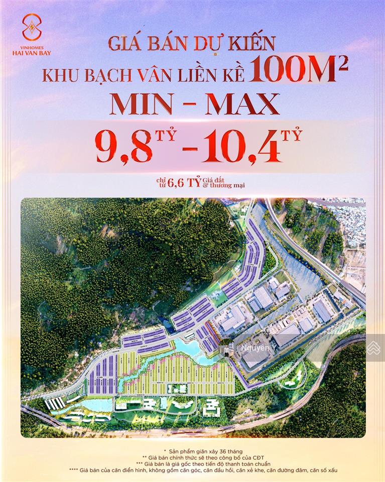 Công bố giá vinhomes hai van bay  đà nẵng