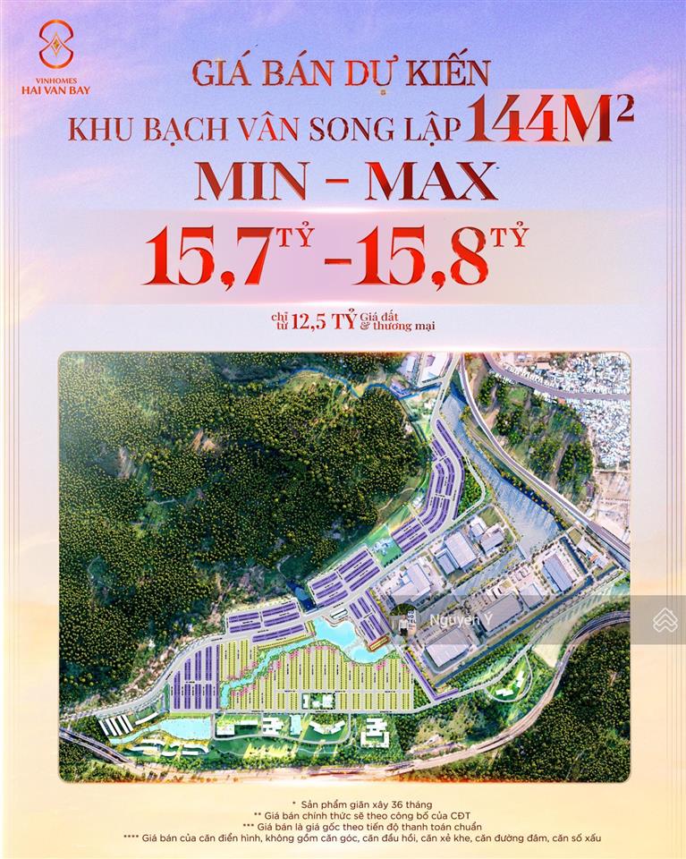 Công bố giá vinhomes hai van bay  đà nẵng