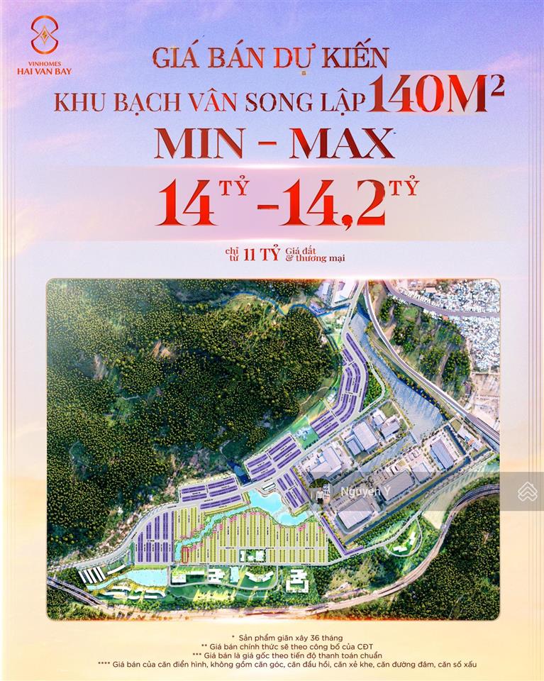 Công bố giá vinhomes hai van bay  đà nẵng