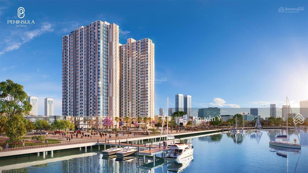 Căn hộ cao cấp tầng thấp view sông giá tham khảo tốt trong khu vực sông hàn