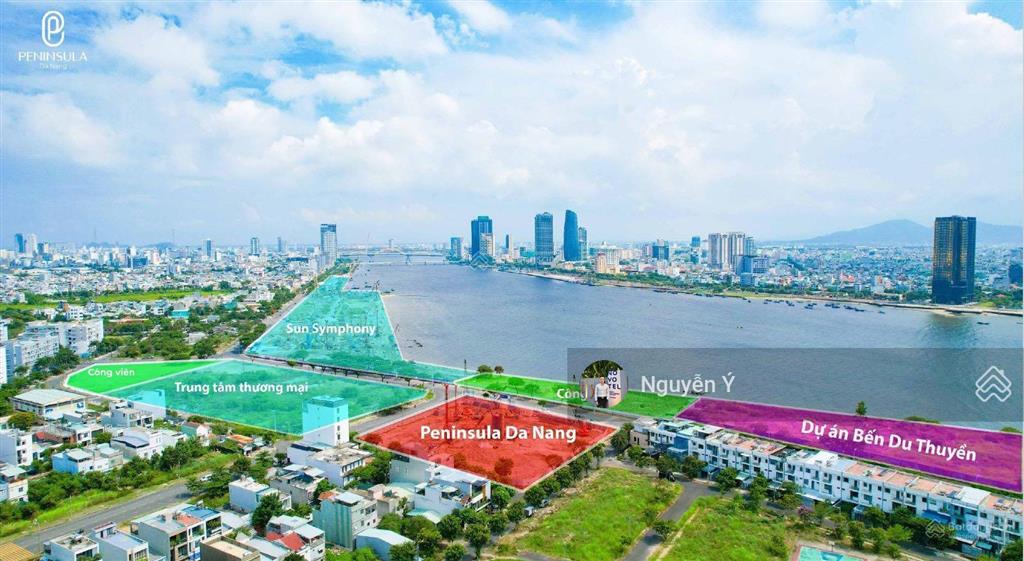 Căn hộ cao cấp tầng thấp view sông giá tham khảo tốt trong khu vực sông hàn