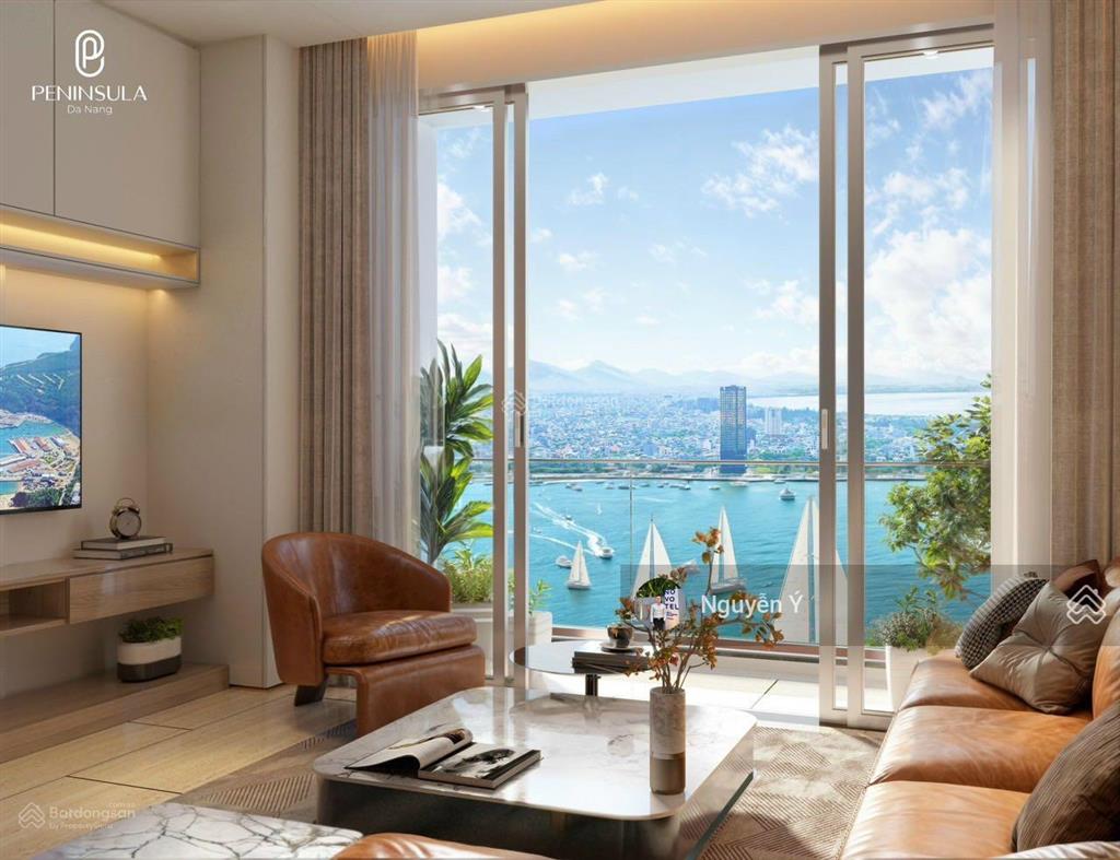 Căn hộ cao cấp tầng thấp view sông giá tham khảo tốt trong khu vực sông hàn