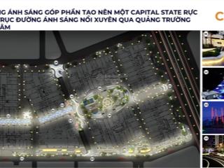 Bán căn góc tại capital square, 5,5 tỷ, 62m2, giá tốt hàng hiếm tại đà nẵng