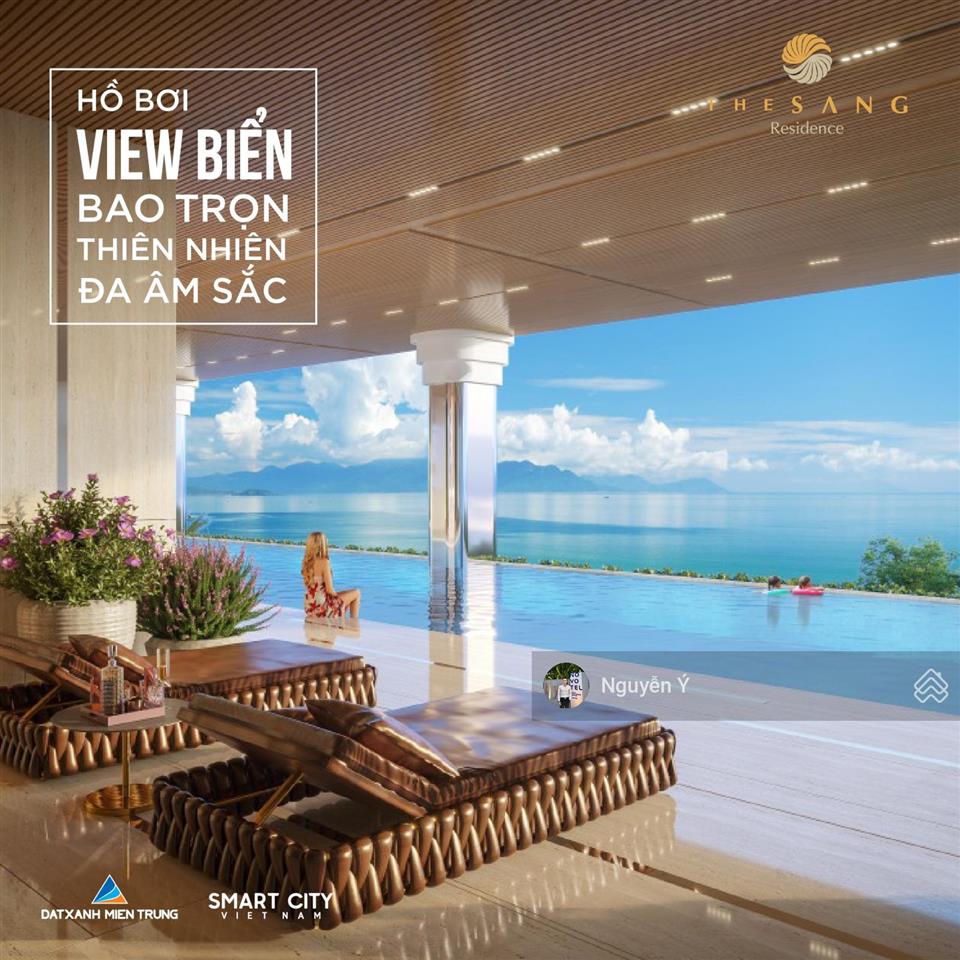 Chính chủ bán căn hộ 2701 tại the sang residence, 4,893 tỷ, 82.5m2, tầng cao view đẹp