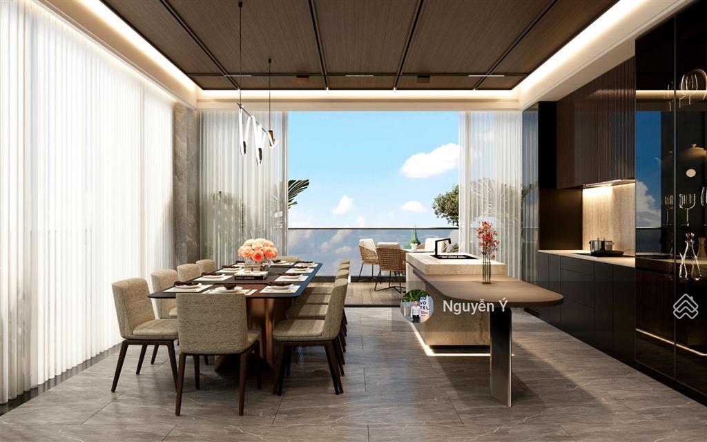 Bán sky villas hue heritage 2 tầng vị trí cao nhất toà nhà, diện tích 245.6m2 tặng bể bơi mini