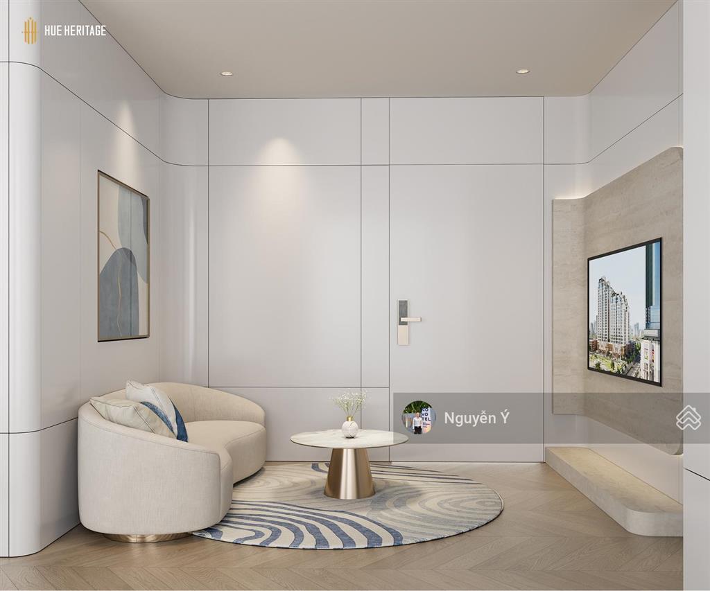 Bán căn hộ chung cư tại hue heritage, 6 tỷ vnd, 105m2, 3pn, 2wc, pháp lý đầy đủ