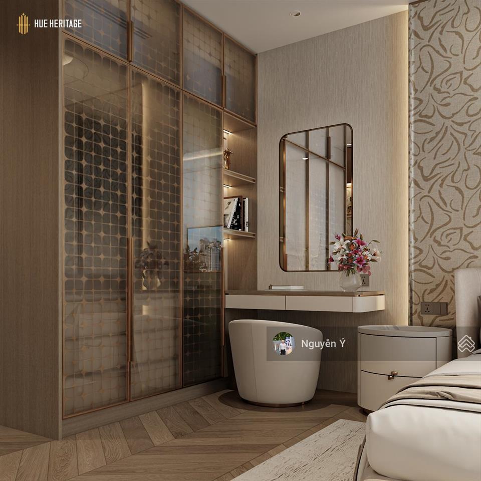 Bán căn hộ chung cư tại hue heritage, 6 tỷ vnd, 105m2, 3pn, 2wc, pháp lý đầy đủ