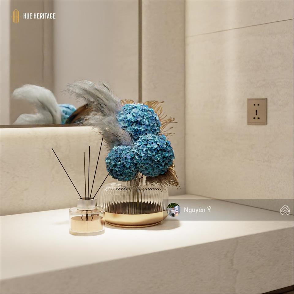 Bán căn hộ chung cư tại hue heritage, 6 tỷ vnd, 105m2, 3pn, 2wc, pháp lý đầy đủ