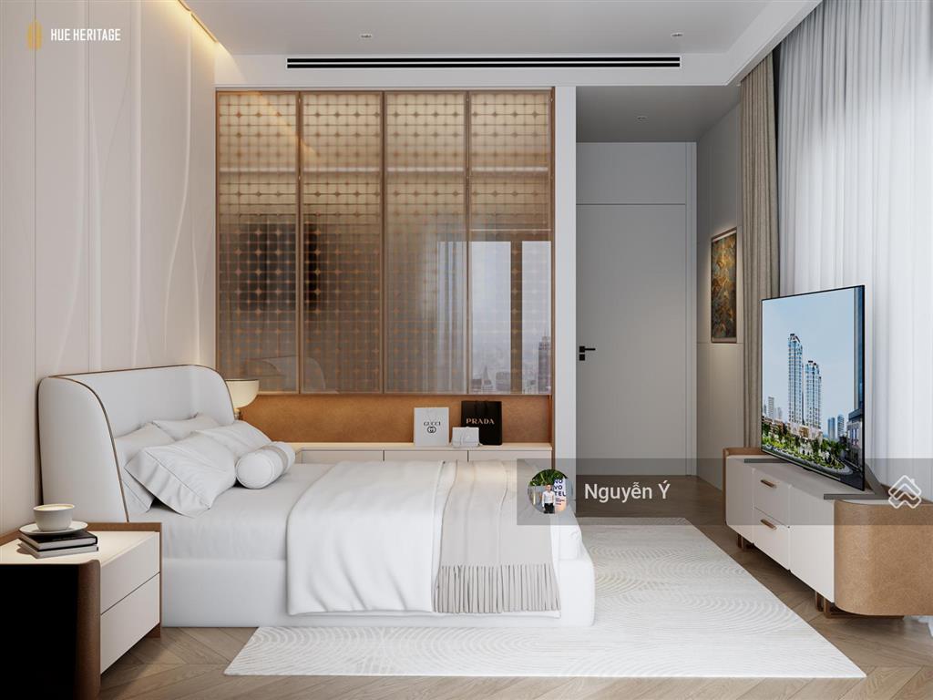 Bán căn hộ chung cư tại hue heritage, 6 tỷ vnd, 105m2, 3pn, 2wc, pháp lý đầy đủ