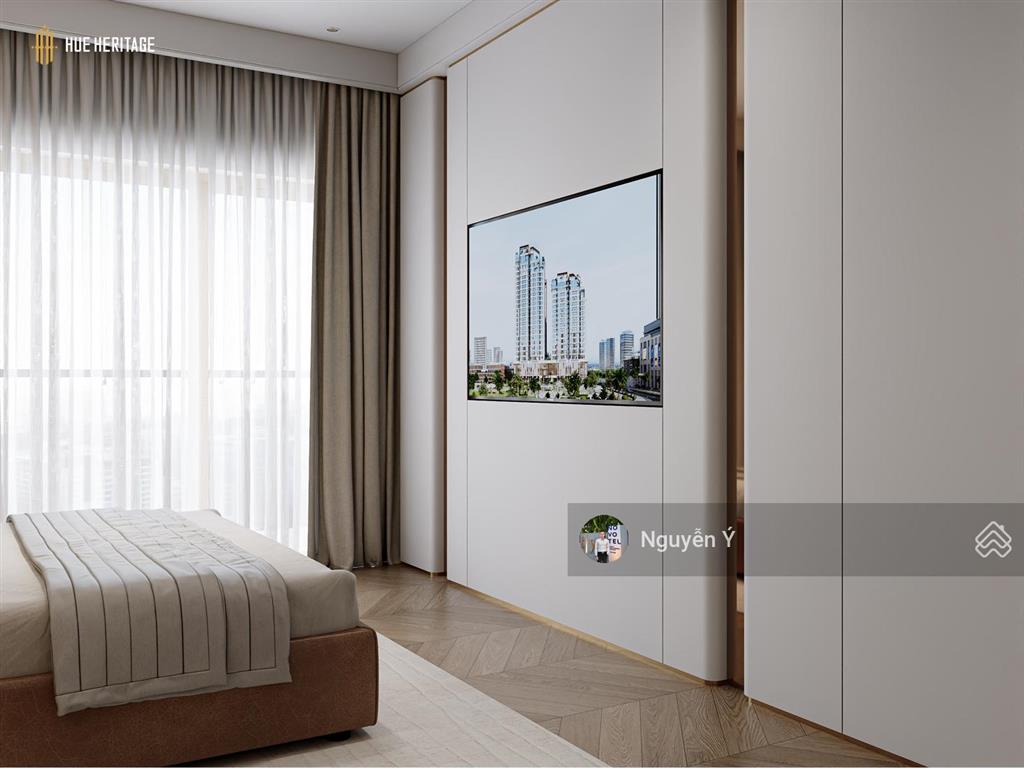 Bán căn hộ chung cư tại hue heritage, 6 tỷ vnd, 105m2, 3pn, 2wc, pháp lý đầy đủ