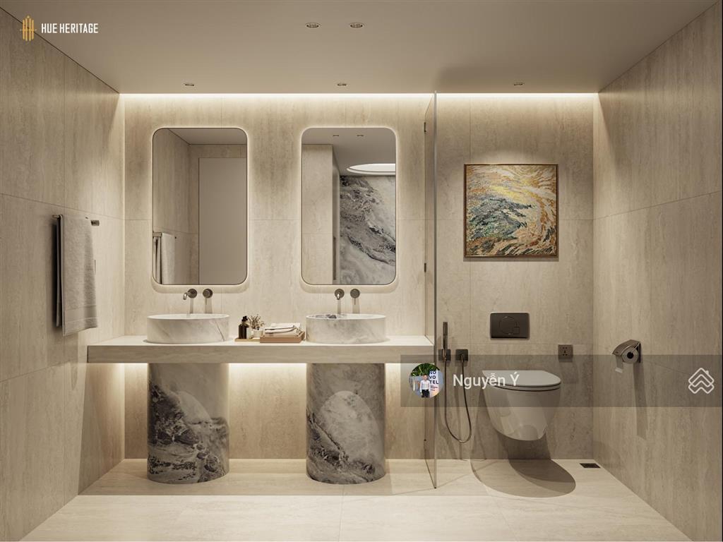 Bán căn hộ chung cư tại hue heritage, 6 tỷ vnd, 105m2, 3pn, 2wc, pháp lý đầy đủ