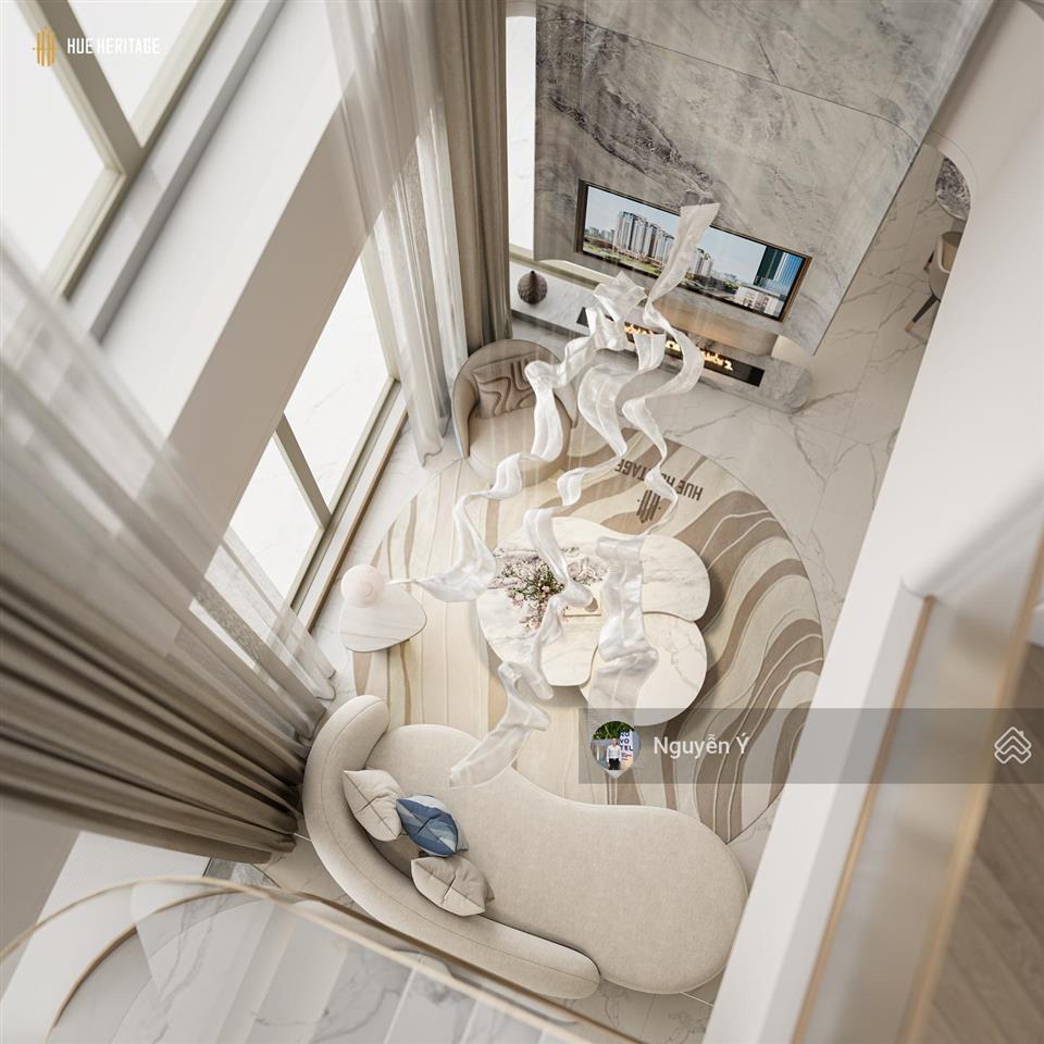 Bán căn hộ chung cư tại hue heritage, 6 tỷ vnd, 105m2, 3pn, 2wc, pháp lý đầy đủ