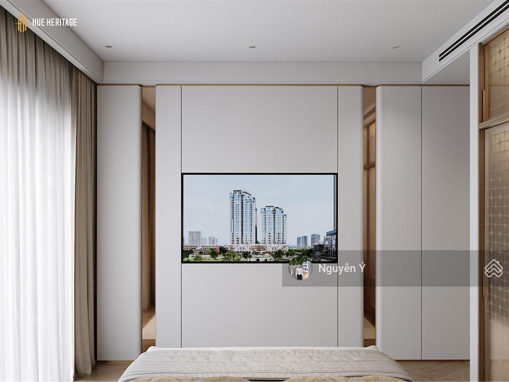 Bán căn hộ chung cư tại hue heritage, 6 tỷ vnd, 105m2, 3pn, 2wc, pháp lý đầy đủ