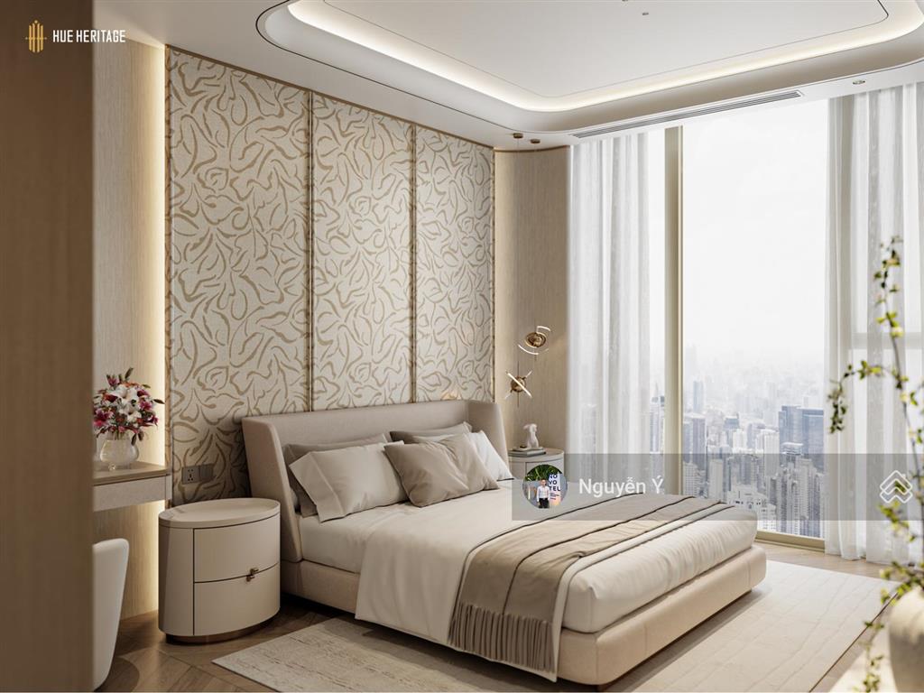 Bán căn hộ chung cư tại hue heritage, 6 tỷ vnd, 105m2, 3pn, 2wc, pháp lý đầy đủ