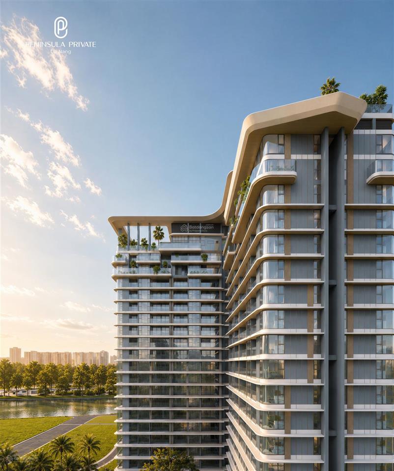 Căn hộ chung cư peninsula private, dự kiến 2,1 tỷ, 36,6m2, 1pn, 1wc, đầy đủ nội thất tại đà nẵng