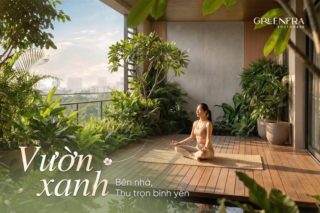 ĐÓN SÓNG QUY HOẠCH ĐẦU TƯ GIAO THÔNG VỚI CĂN HỘ 1PN GREENERA SOUTHMARK!