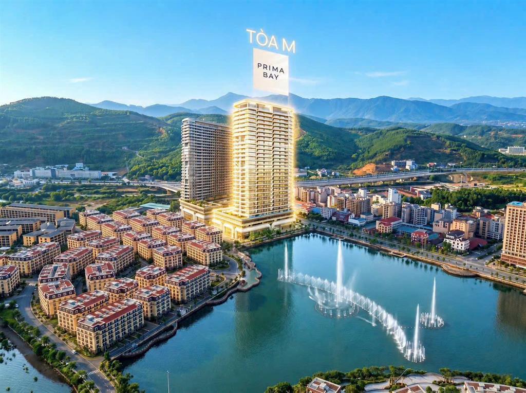CHÁY PHÒNG" MỖI ĐÊM: SỞ HỮU CĂN GÓC 73M² ĐỘC BẢN VIEW PHÁO HOA & HỒ NHẠC NƯỚC!
