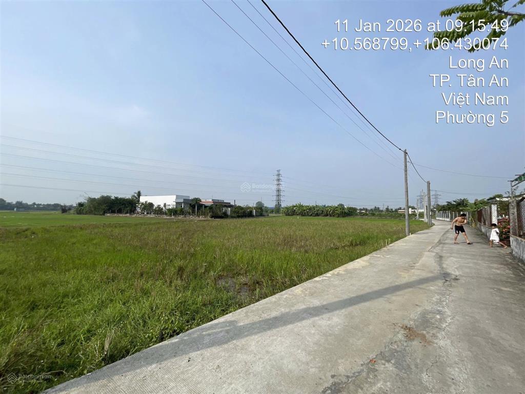 Bán đất thổ cư tp. tân an  long an