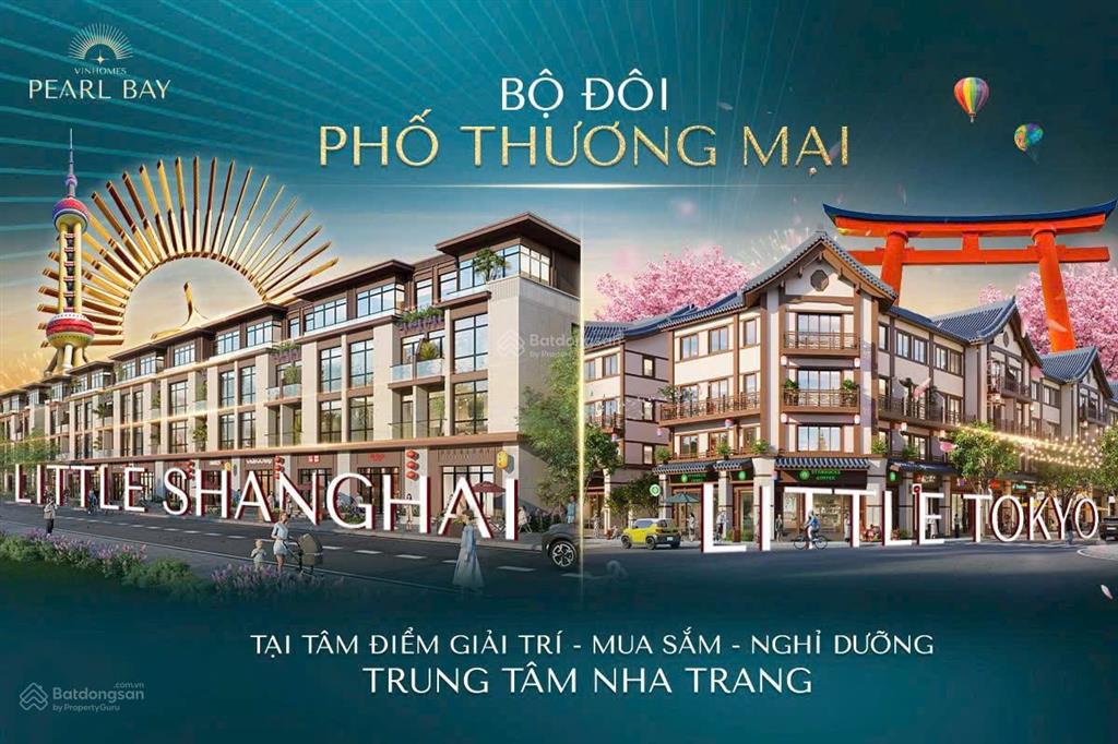 Bán 2 căn nhà liền kề 4 tầng cạnh trần phú, dự án vinhomes pearl bay nha trang. dt 200m2, ngang 10m