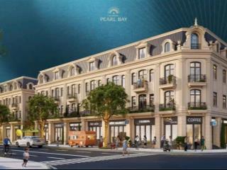 Bán 2 căn shophouse liền kề cạnh trần phú, dự án vinhomes pearl bay nha trang. dt 200m2, ngang 10m