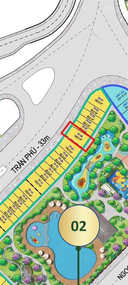 Nhà 4 tầng mặt tiền đường trần phú nha trang (cực kỳ đắt địa). dt 138.5m2  ngang 8m. giá 197tr/m2