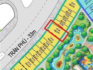 Nhà 4 tầng mặt tiền đường trần phú nha trang (cực kỳ đắt địa). dt 138.5m2  ngang 8m. giá 197tr/m2