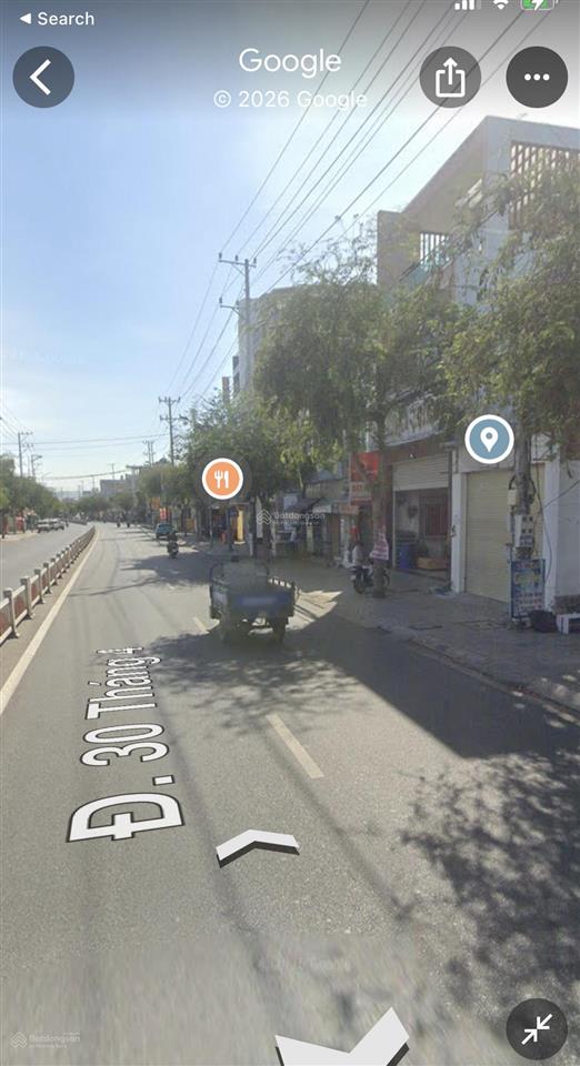 Bán đất 855a đường 30/4, p 11, tp vũng tàu, 9,5 tỷ  350m2