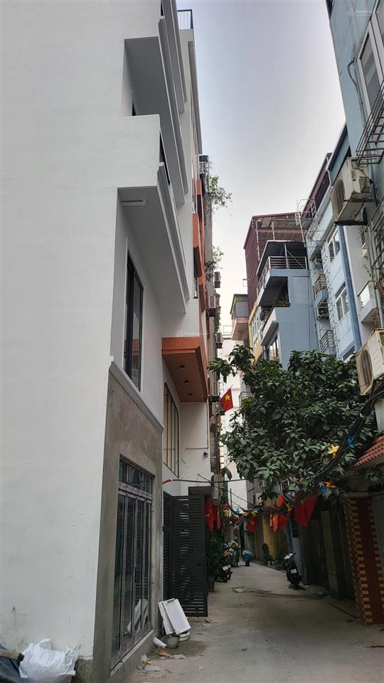 Khu phân lô trung văn 35m2 tự xây tâm huyết 6 tầng, ô tô đỗ cửa, ở cực kỳ yên tĩnh, giá hơn 8 tỷ