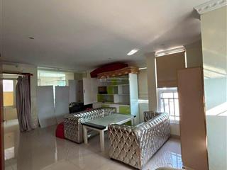 Chính chủ gửi cho thuê penthouse ct3 trung văn 185m2 4pn đủ đồ mới đẹp 1p khách rộng 1 sân vườn bbq