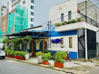 Hiếm! bán góc 2 mặt tiền đỗ bí cực đẹp  đi bộ ra biển