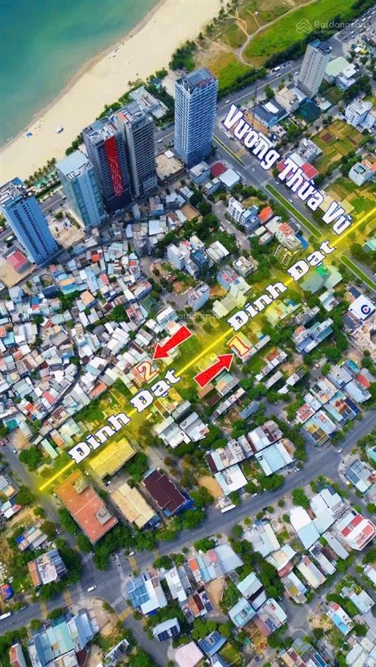 Cần bán lô đất mặt tiền đường đinh đạt