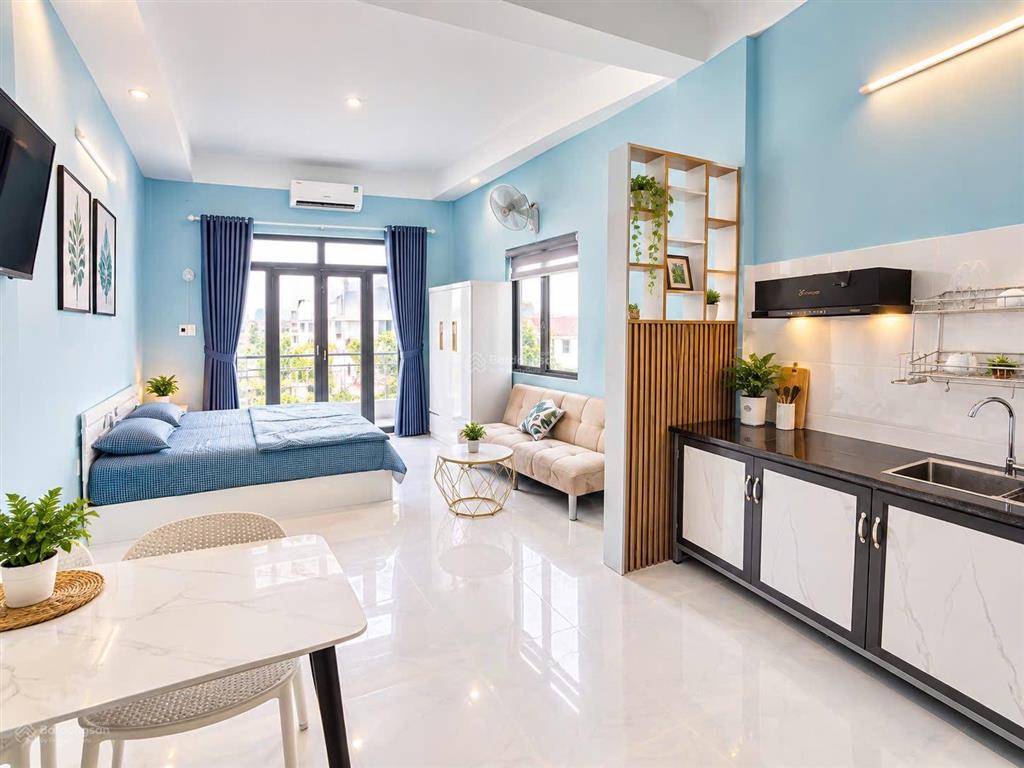 Căn hộ studio cho thuê tại 41 trần nhật duật