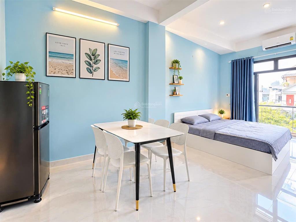 Căn hộ studio cho thuê tại 41 trần nhật duật