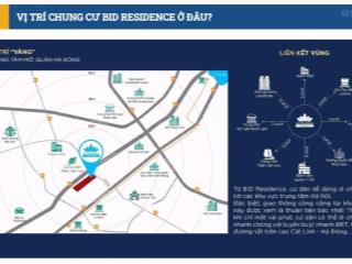Quỹ căn bid residence 104 tố hữu giá hơn 43tr/m2 ký trực tiếp với cđt