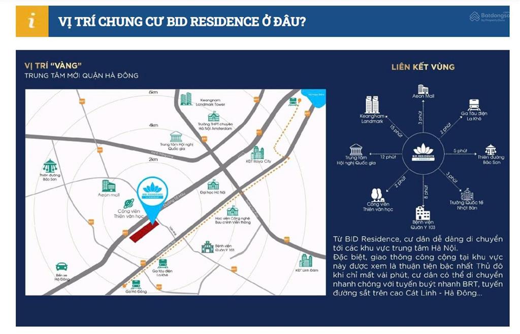 Bán căn góc chung cư tại bid residence, diện tích 107.9m2, view đẹp, tầng trung, giá hơn 40tr/m2.