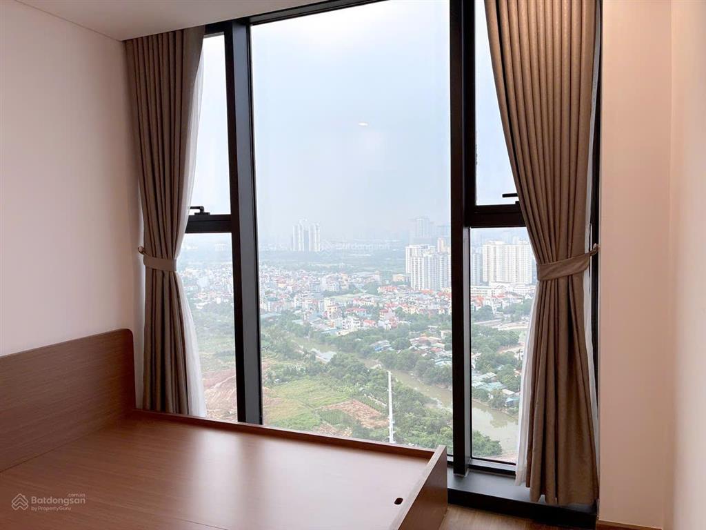 Em cho thuê căn hộ 45m2 tầng trung hh2, hướng đẹp full nội thất