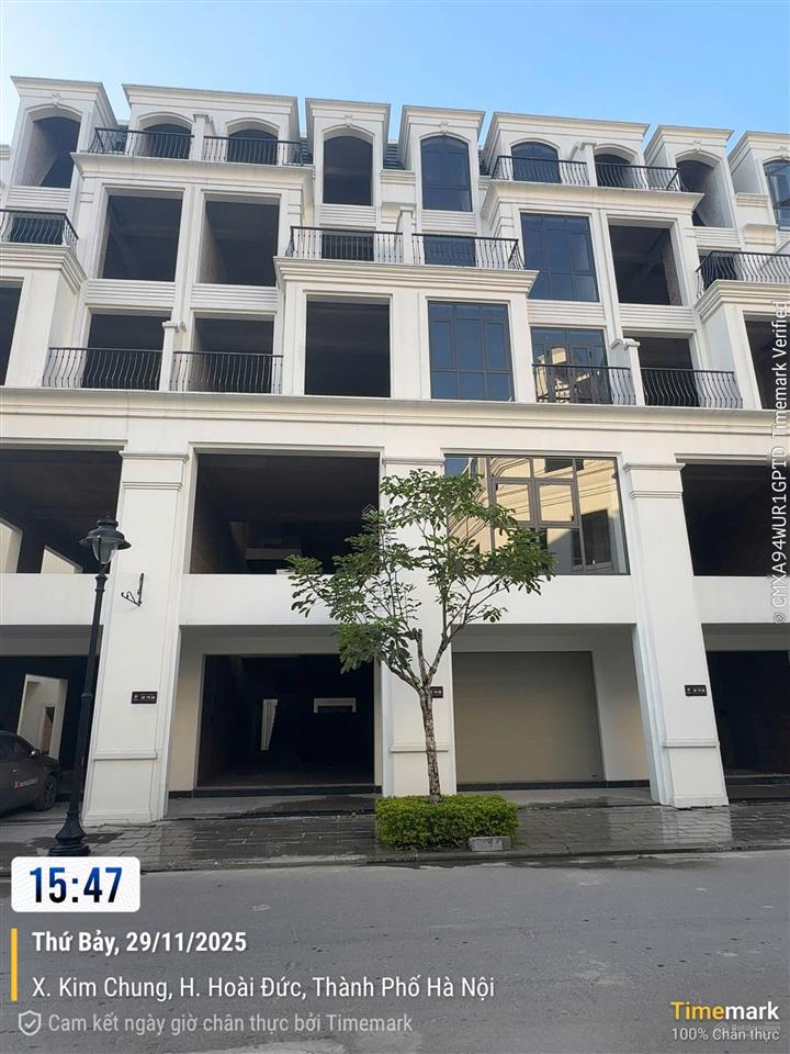 Giá bao rẻ nhất tại hinode royal park  liền kề 100m2 full giá chỉ 17 tỷ, sẵn sổ sang tên ngay