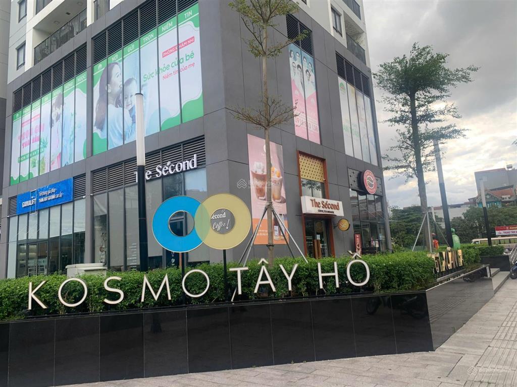 Cho thuê nhanh căn shophouse lô góc 145m2 tại kosmo xuân la, chỉ 65tr/tháng, phù hợp mở siêu thị