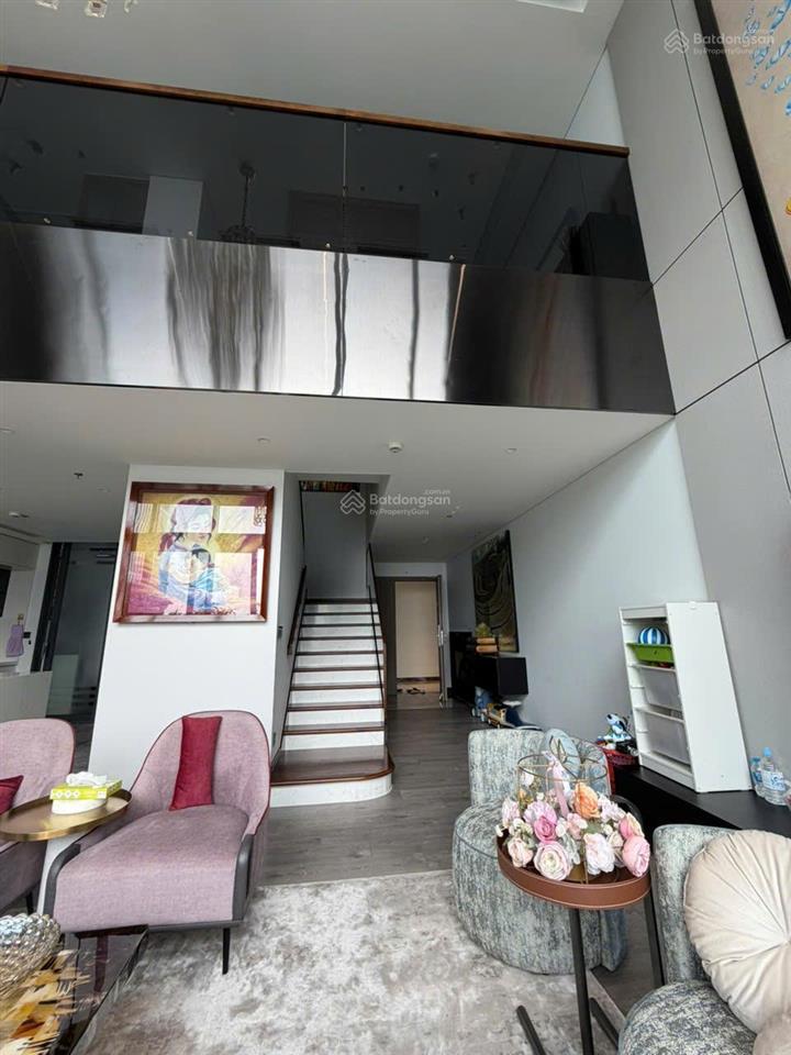 Bán nhanh căn duplex full nội thất view trọn hồ tây & starlake tại n01.t6, giá 56 tỷ/căn