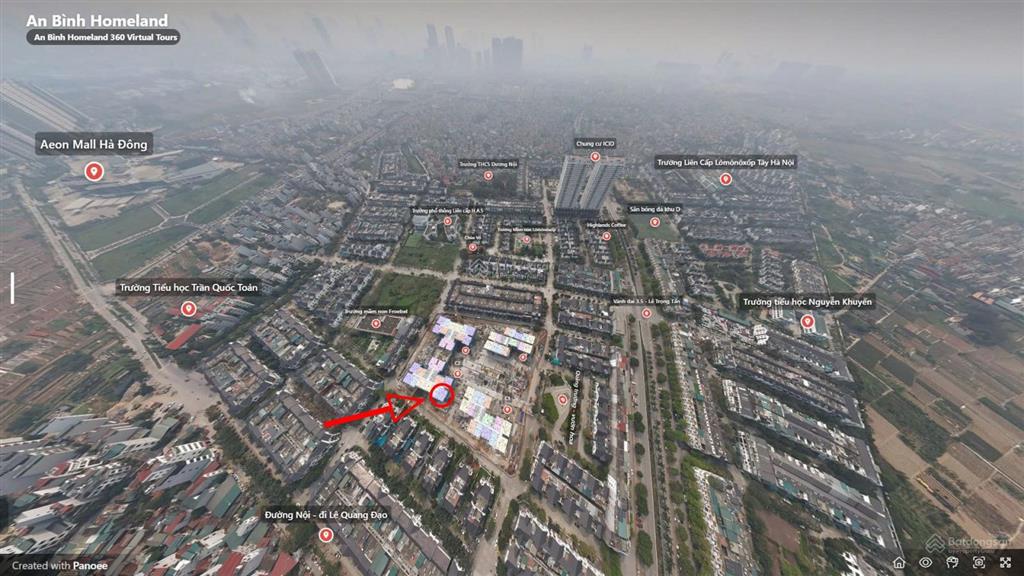 Gửi tới anh chị căn 3pn 93,5m giá ngon nhất tại an bình homeland, full giá chỉ 7,35 tỷ, tầng đẹp