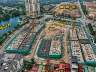 Lô góc đối ngoại vip nhất dự án  view trực diện hồ trung văn, có gara 152m² tại taseco trung văn